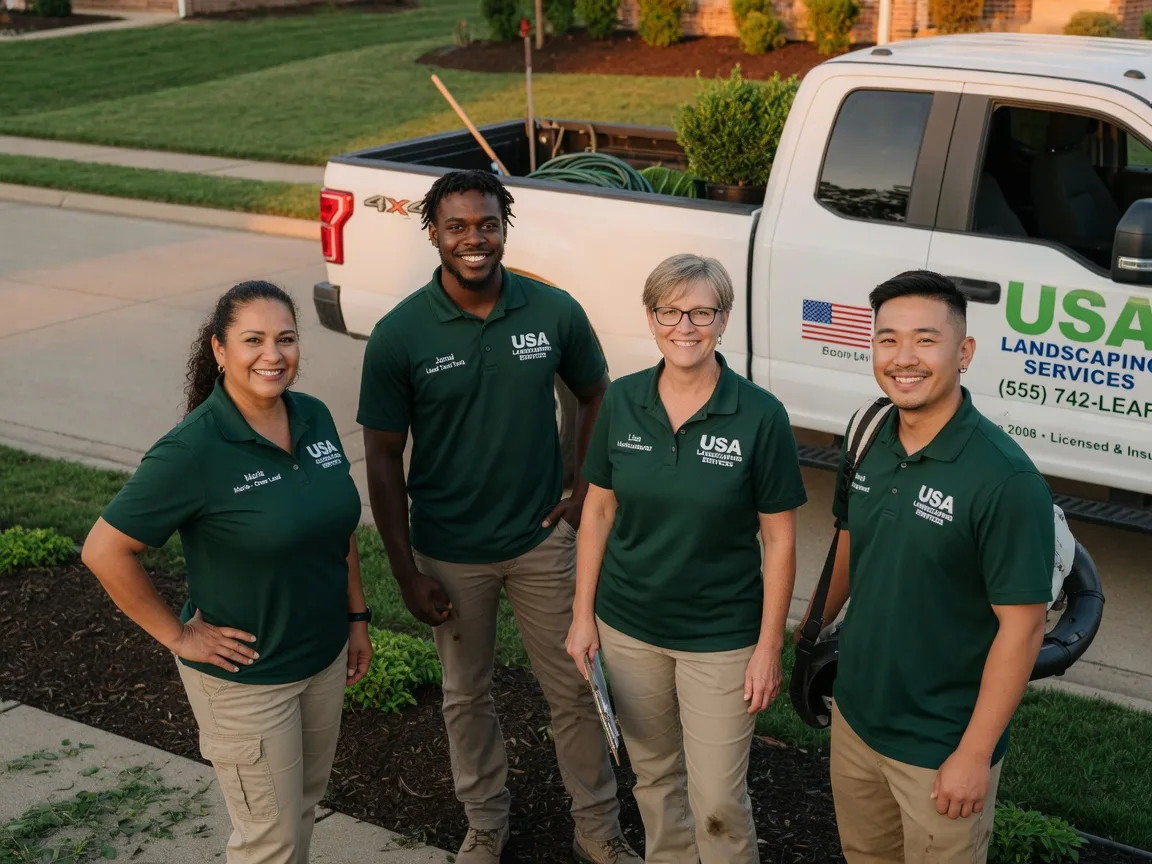 Lawn Care company in Turner, OR